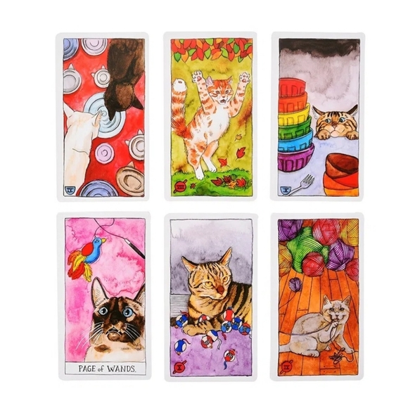 Cat tarot cards deck game - Picture 4 of 6